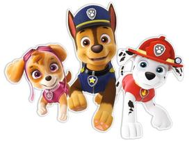 Dvisluoksnė Sienų dekoracija Paw Patrol / Šuniučių Patrulis - Skye, Chase, Marshall