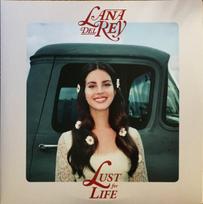 Vinilinė plokštelė LANA DEL REY „Lust For Life“ (2LP)
