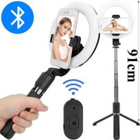 Asmenukių lazda ("Selfie sticks") Magicso LED Selfie Stick