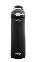 Vandens butelis Contigo Ashland Chill 590ml, matinis juodas, 2136778