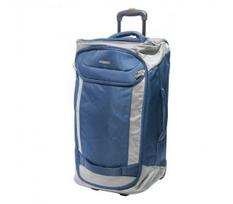Kelioninis krepšys su ratukais Airtex "ATLAS" 35L, mėlynas, 611/55