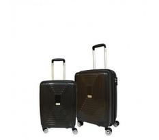 Airtex kelioninis lagaminas, vidutinis, juodos spalvos, 70 L, 241/24