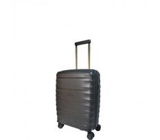 Airtex kelioninis lagaminas, mažas, juodos spalvos, 45l, 242/20