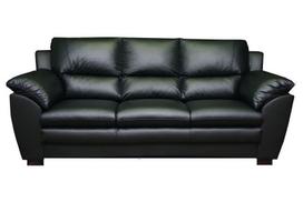 Sofa Emma, juoda oda