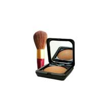 Egipto saulės įdegį suteikianti pudra Egyptian Glow 9 g ir šepetėlis