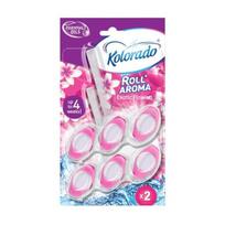 Tualeto blokas Roll Aroma Exotic Flowers duopak 2×51 g