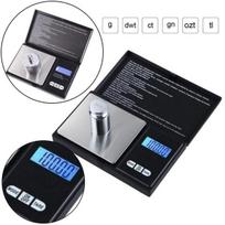 Virtuvinės svarstyklės Graminės juvelyrinės svarstyklės su automatinio kalibravimo funkcija, 500 g