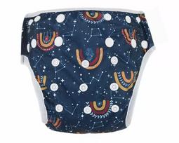 Baby Planet neperšlampamos maudymosi kelnaitės/sauskelnės, reguliuojamo dydžio 4-18 kg (0-24 mėn.) 68/74/80/86/92/98, 62/68 cm