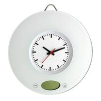 Virtuvinės svarstyklės su kvarciniu laikrodžiu TFA 60.3002