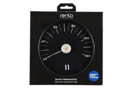 Saunos termometras rento 291553 juodas