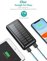 Atsarginis maitinimo šaltinis ("Power Bank") Solar Powerbank 20000mAh