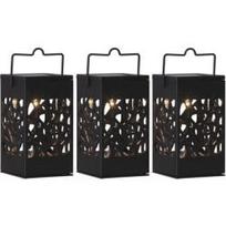 LED šviesos dekoracijos ant saulės baterijų 3 vnt. 0,07W 6x11cm