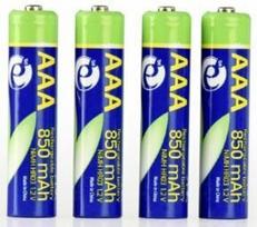 Energenie kraunamos baterijos AAA, 4 vnt.