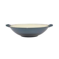 Ketaus Wok keptuvė , 37cm, 6L.