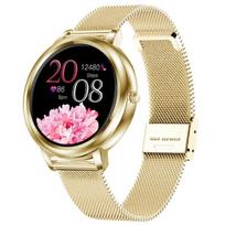 Išmanusis laikrodis women's smartwatch pacific 28-2 - kraujospūdžio matuoklis (sy023b)