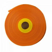Plokščia vandens žarna Bradas AGRO-FLAT PE, 4 bar, 1", 50 m, oranžinė