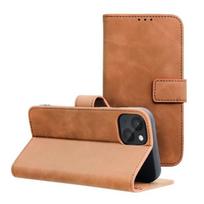 Dėklas Forcell skirtas Samsung Galaxy A21s, ruda