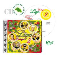 CD Līgo Latvija 2 - Populiarių latvių LĪGO dainų rinkinys