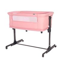 Maniežas - lovytė Lorelli Crib Milano 2in1, Pink