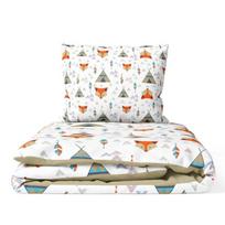 Patalynės užvalkalų komplektas kūdikiams 120x90 MyBaby, 2 dalių
