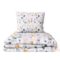 Patalynės užvalkalų komplektas kūdikiams 120x90 MyBaby, 2 dalių