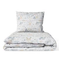 Patalynės užvalkalų komplektas kūdikiams 120x90 MyBaby, 2 dalių
