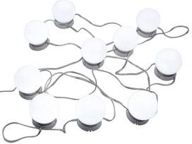 LED veidrodžių šviestuvai, 10 vnt
