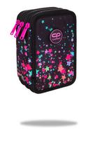 Forminis trijų skyrių penalas su priedais CoolPack Jumper 3 Galaxy E67589