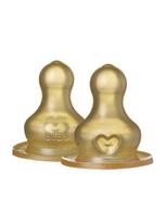 BIBS Baby Bottle nipple 2-pack