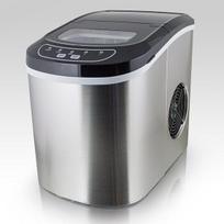 nerūdijančio plieno inox ledo kubelių mašina 15 kg per dieną