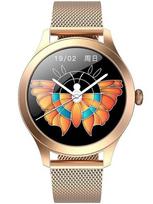 Išmanusis laikrodis moteriškas išmanusis laikrodis g. rossi sw014-2 rosegold (sg009b)
