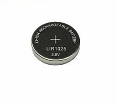 Elementas Batimex LIR1025 6mAh Li-Ion 3.6V