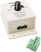 Elektros valdiklis Powermax DC 12V–24V 8A su išjungimo ir įjungimo rankenėle