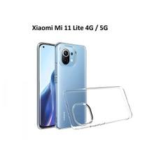 Dėklas Ultra Slim 0,5mm skirtas Xiaomi Mi 11 Lite 5G, skaidri