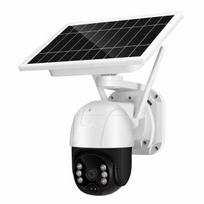 Valdoma IP kamera su saulės baterija Pyramid PYR-SH200SX, 2Mpix, PIR, WIFI, MicroSD jungtis, iCSee app