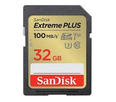Atminties kortelė SanDisk Extreme PLUS 32GB SDSDXWT-032G-GNCIN