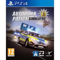 Kompiuterinis žaidimas Autobahn Police Simulator 3 - PlayStation 4
