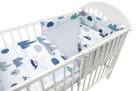 Vaikiška patalynė MINKY 120x90 MyBaby, 3 dalių