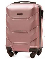 Didelis šviesiai ružavas (rose gold) lagaminas Wings TD147 L