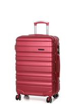 Vidutinis kelioninis lagaminas Airtex 61 L, raudonas, 628/M