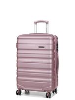 Vidutinis kelioninis lagaminas Airtex 61 L, rožinis, 628/M