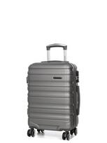 Mažas kelioninis lagaminas Airtex, 35 L, pilkas, 628/S