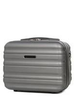 Kelioninis kosmetinis krepšys Airtex, 16.5 L, pilkas, 628/VA