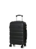 Mažas kelioninis lagaminas Airtex, 35 L, juodas, 628/S