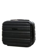 Kelioninis kosmetinis krepšys Airtex, 16.5 L, juodas, 628/VA