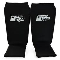 Blauzdų ir pėdų apsauga 1104 Profight Shin Guard, medvilnė, juoda
