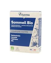 Maisto papildas Vitavea Sommeil Bio geram miegui, 30 kapsulių