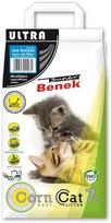 Sušokantis kukurūzinis kraikas katėms Super Benek Corn Cat Ultra, 7 L