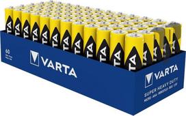 60 x Varta R03 AAA 1.5V UM-3 S2