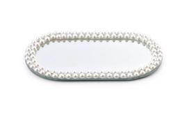 Margot Pearl dekoratyvinis padėklas 20x10xh1cm